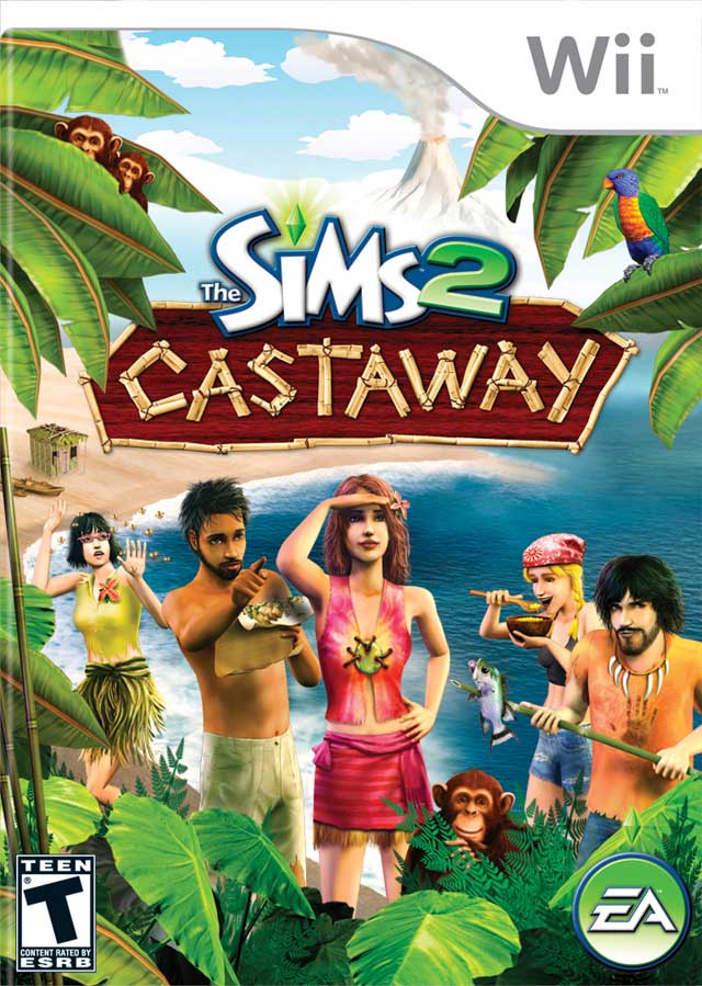 The Sims 2 Castaway - Wii